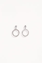 Eva Earrings - Silver